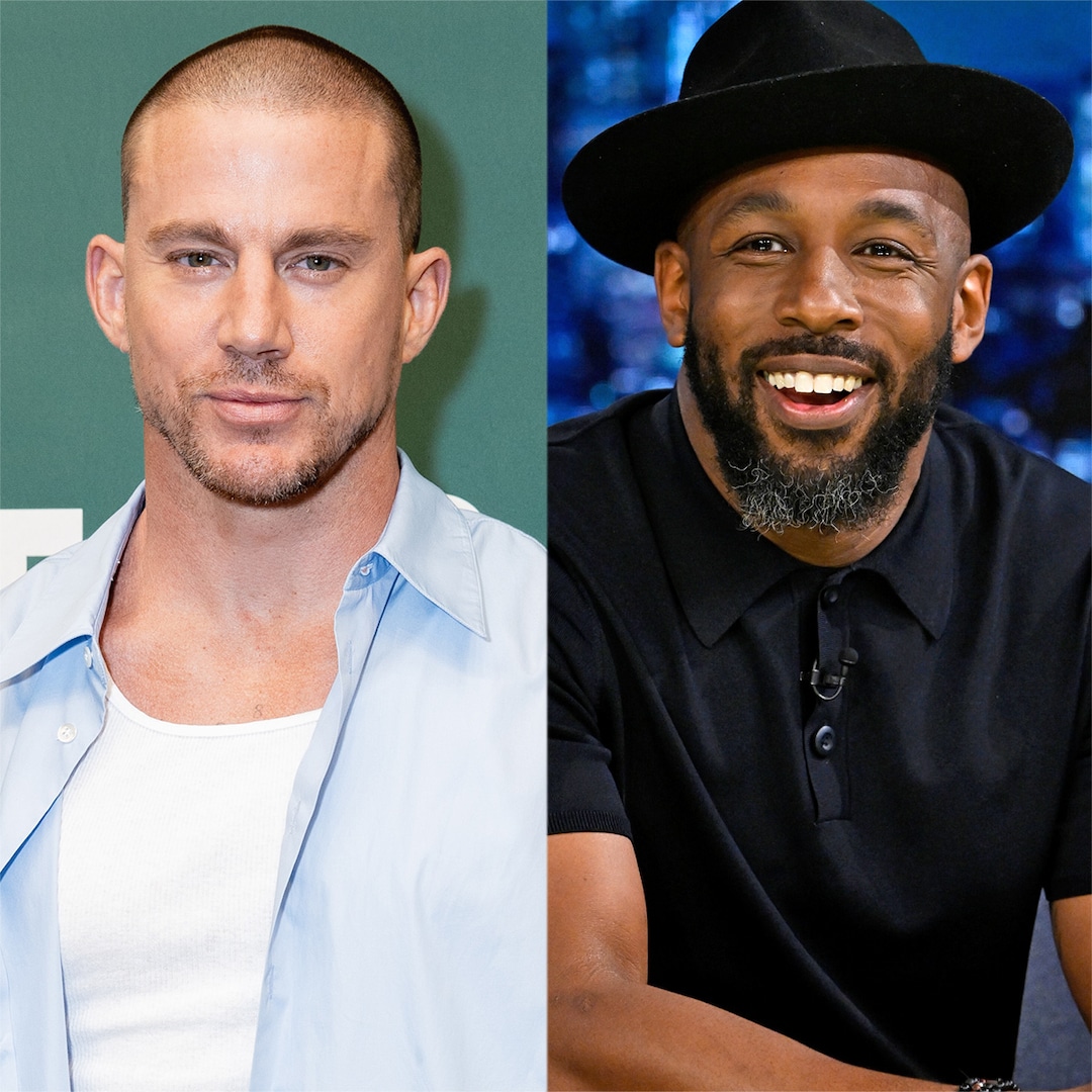Channing Tatum Has “No Words” After Stephen “tWitch” Boss’ death